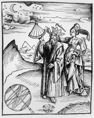 Alegoría de la astronomía, de una edición de 